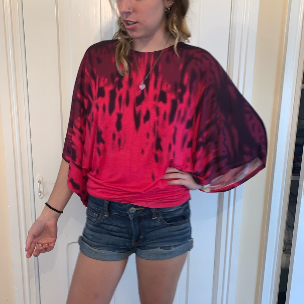 Urban Outfitters COPE Rayon Dolman Sleeve Top